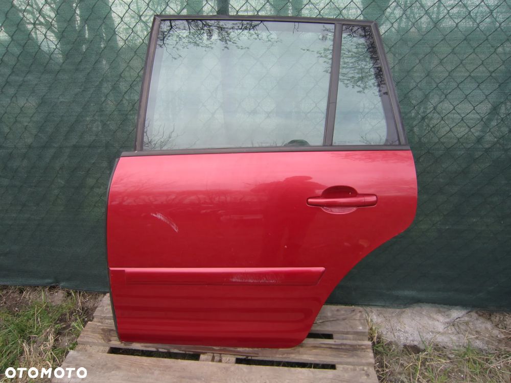 Drzwi tył tylne lewe Citroen C4 Grand Picasso I EKQD