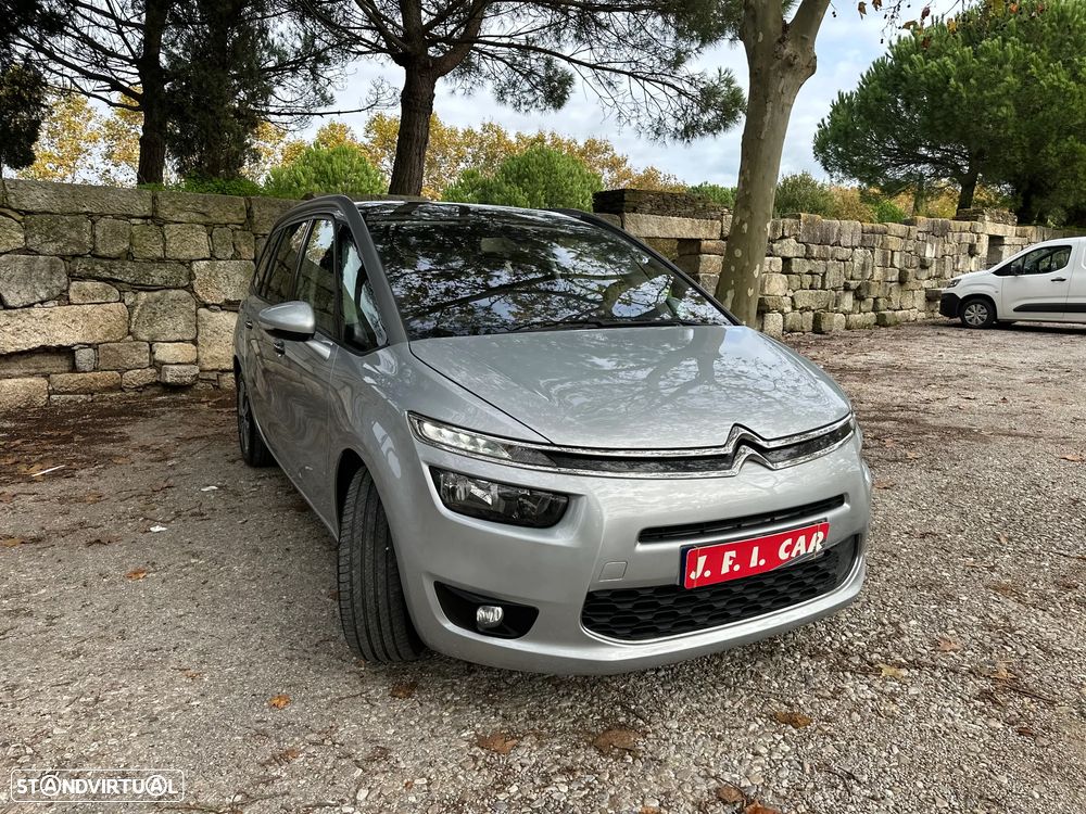 Citroën C4 Grand Picasso 1.6 BlueHDi Intensive - 12