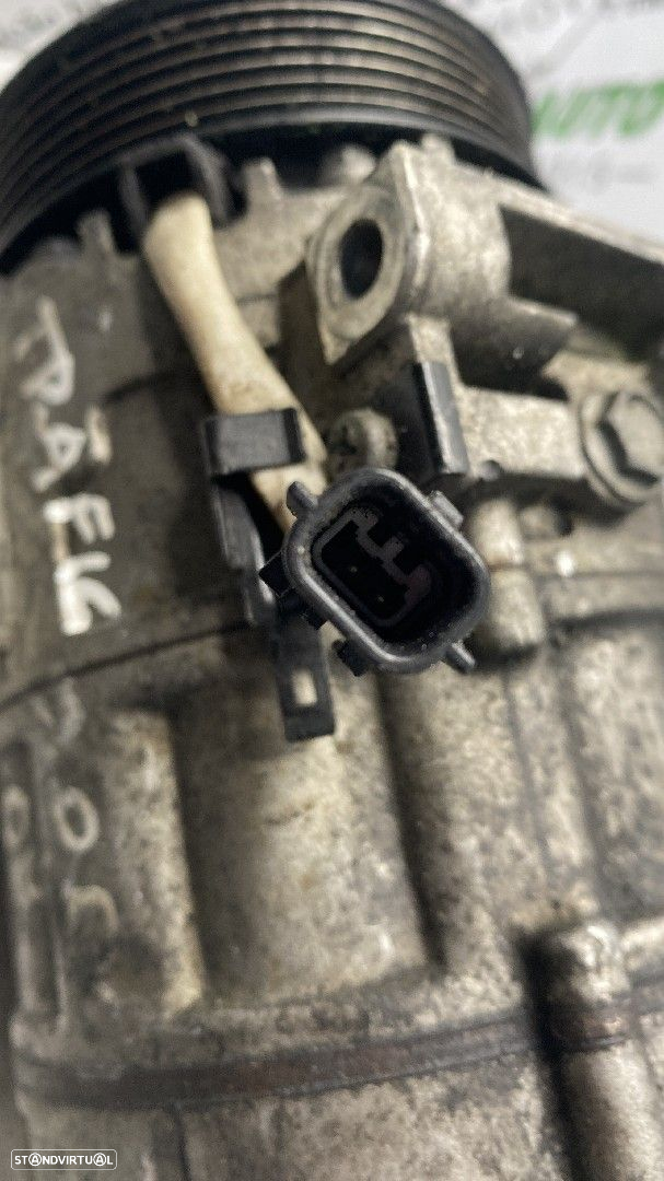 Compressor Ar Condicionado Nissan Qashqai / Qashqai +2 I (J10, Nj10, J - 4