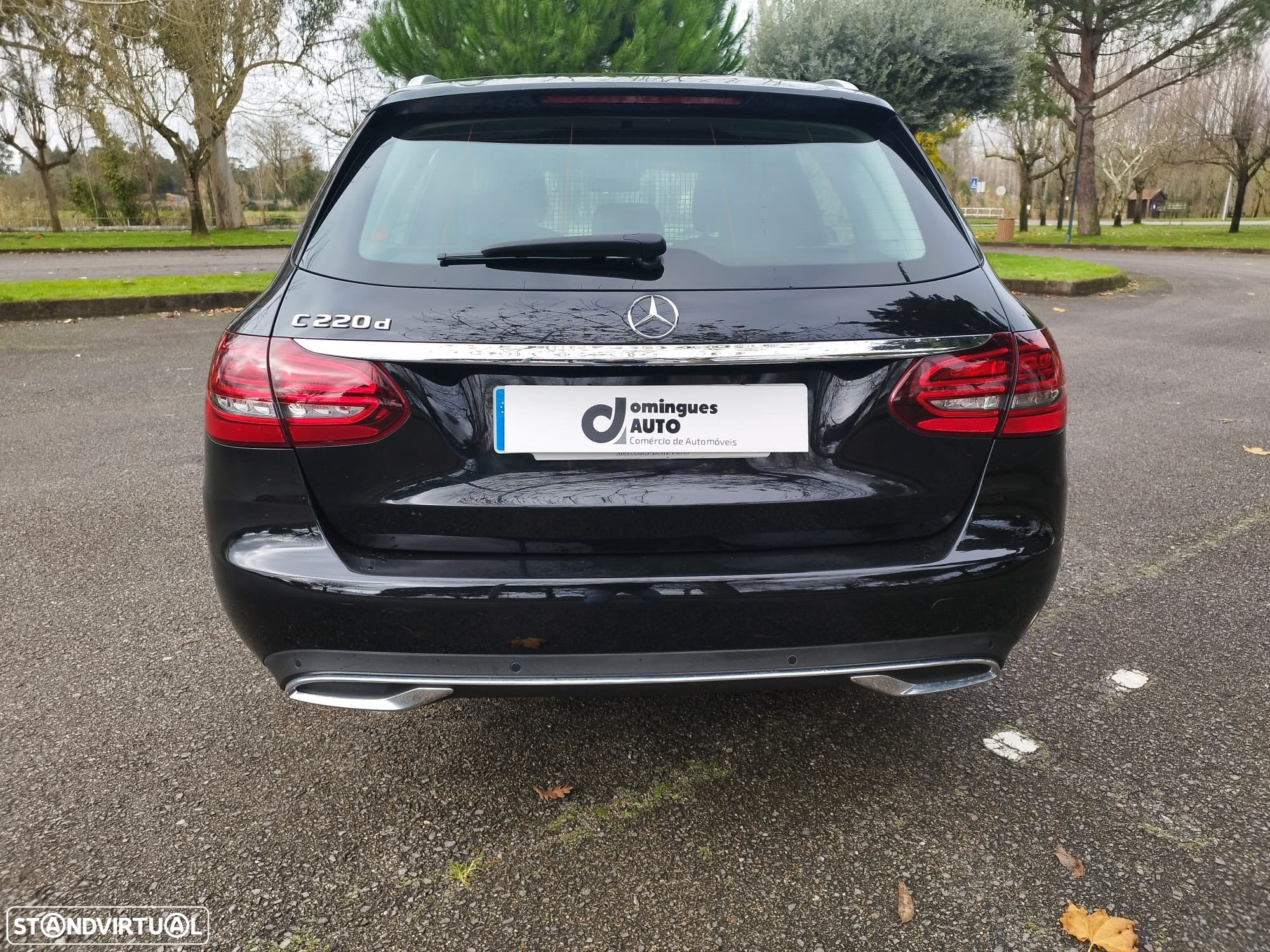Mercedes-Benz C 220 d Avantgarde - 12
