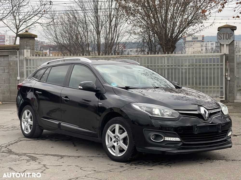 Renault Megane ENERGY dCi 110 EDC LIMITED - 2