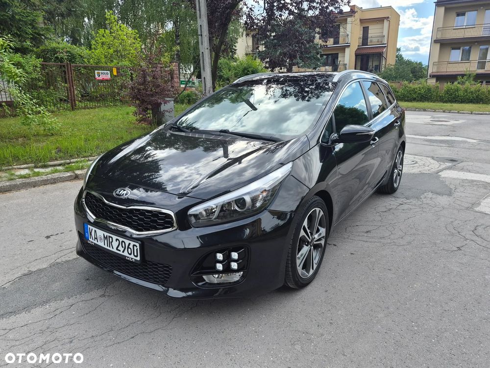 Kia Ceed 1.6 CRDi 136 ISG GT Line - 12