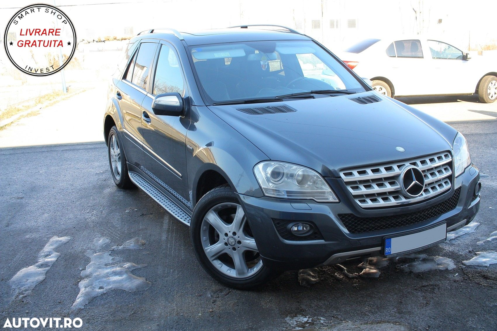 Praguri Trepte Laterale Mercedes M-Class ML W164 (2005-2011)- livrare gratuita - 11