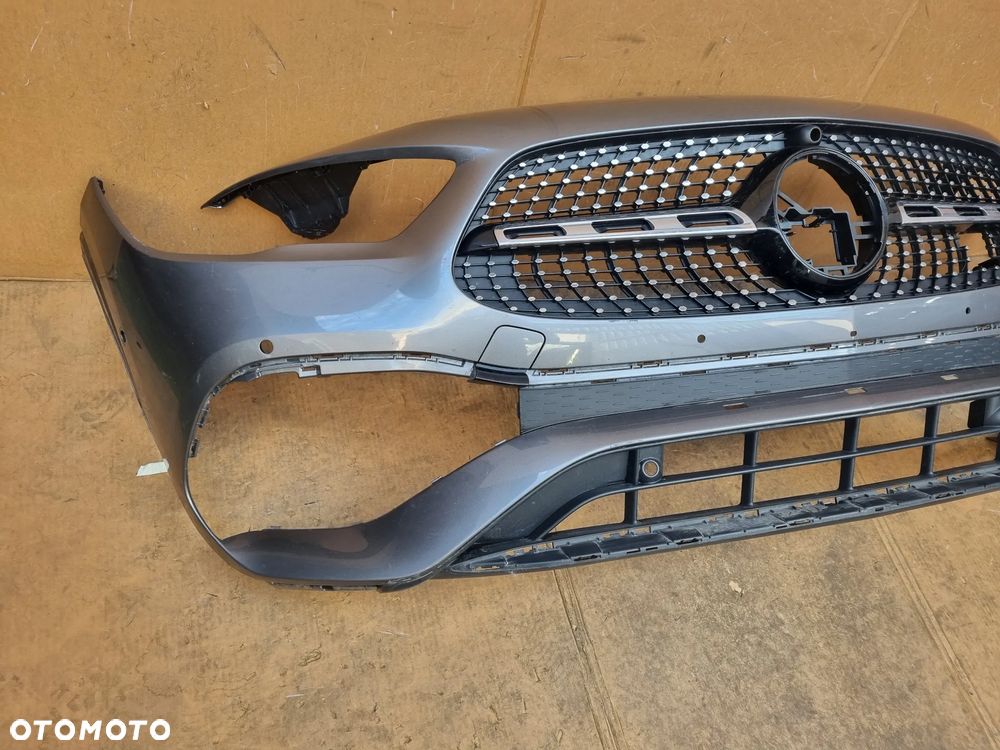 MERCEDES GLA AMG 247 ZDERZAK PRZÓD PRZEDNI - 3