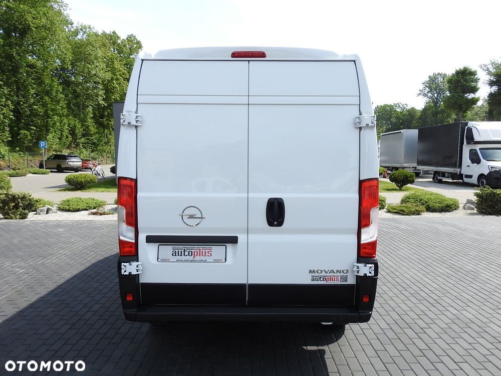 Opel MOVANO FURGON TEMPOMAT KLIMATYZACJA  140KM - 12