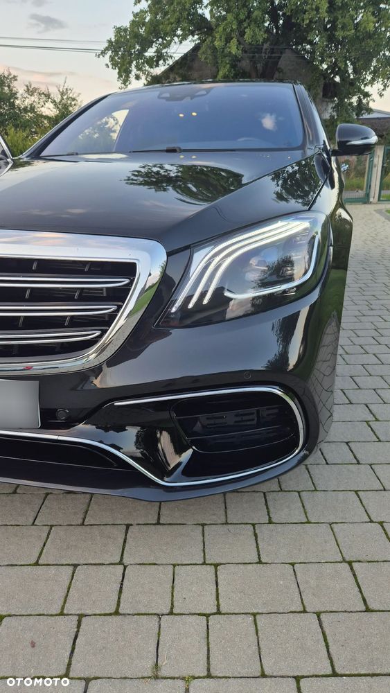 Mercedes-Benz Klasa S 500 4Matic 7G-TRONIC Edition 1 - 25