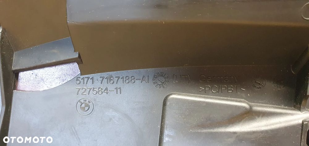 Spoiler lotka klapy bagażnika BMW E91 7143263 7167188 - 7