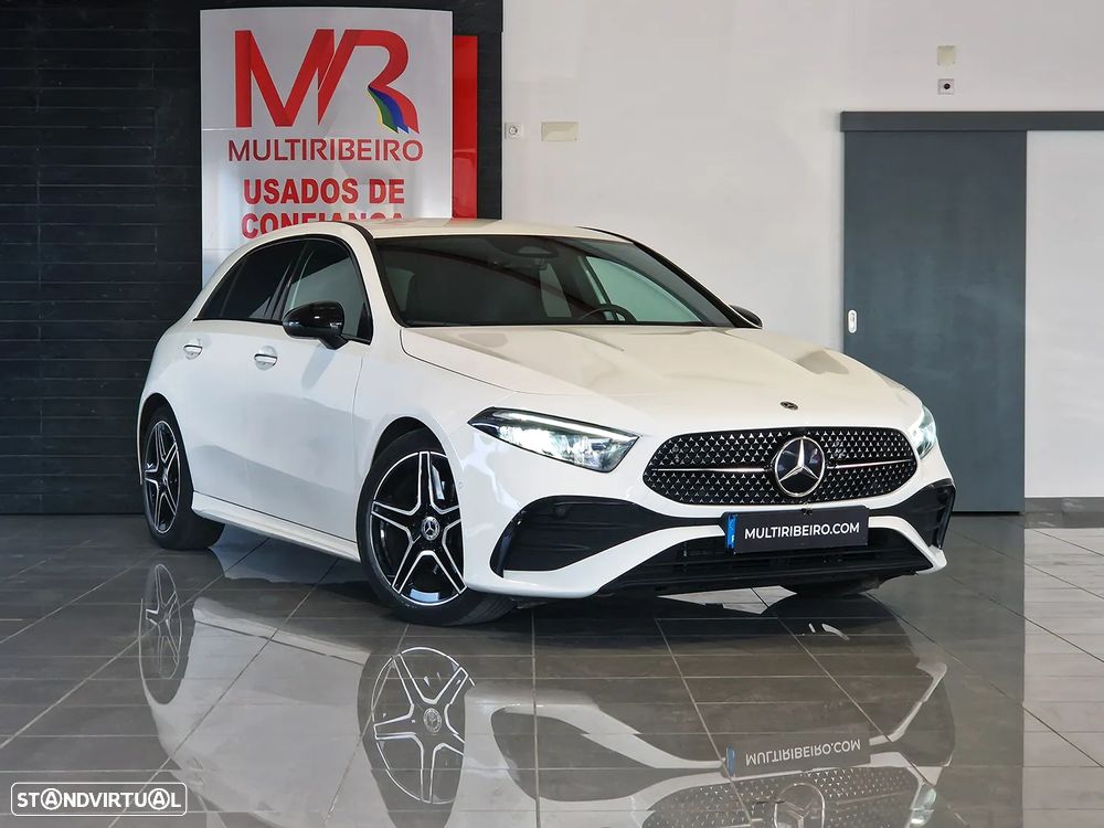 Mercedes-Benz A 200 AMG Line Aut. - 1