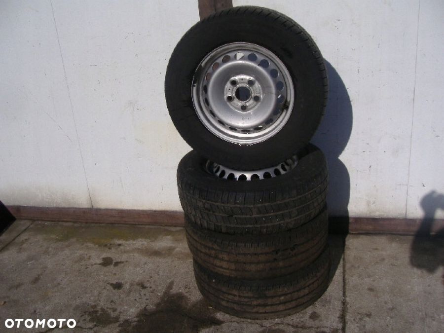 CRAFTER II MAN TGE FELGI KOŁA opona 235/65/16 zima - 1