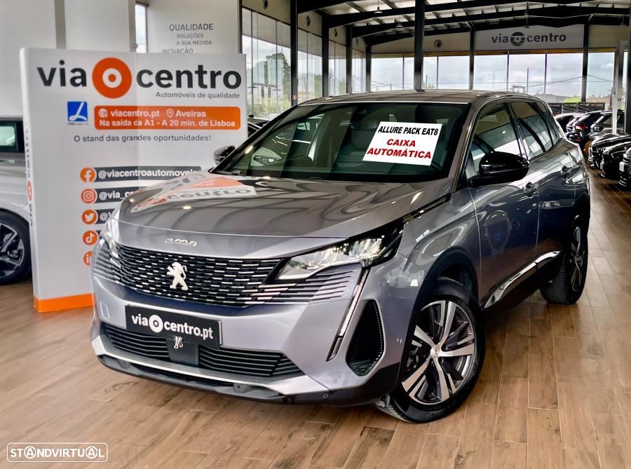 Peugeot 3008 1.5 BlueHDi Allure Pack EAT8 - 1