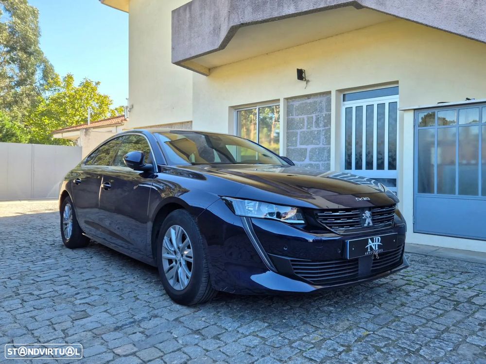 Peugeot 508 - 5