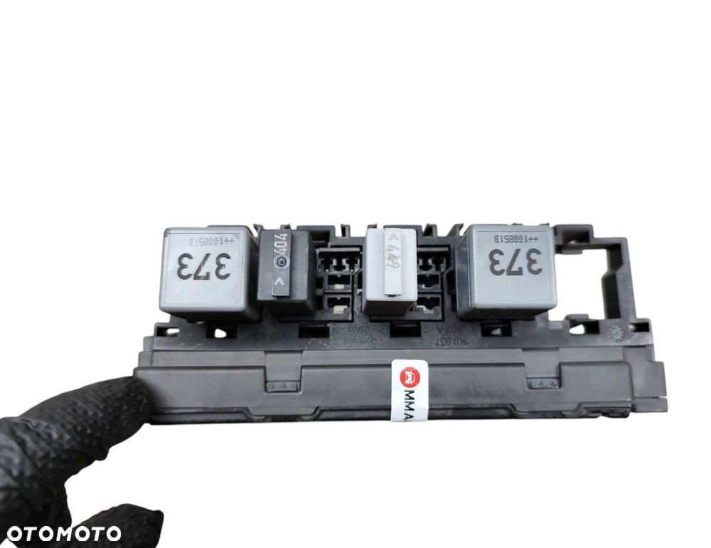 MODUŁ KOMFORTU BCM SEAT LEON II LIFT (2009-2012) 1.6 TDI 105KM 5K0937086G - 3