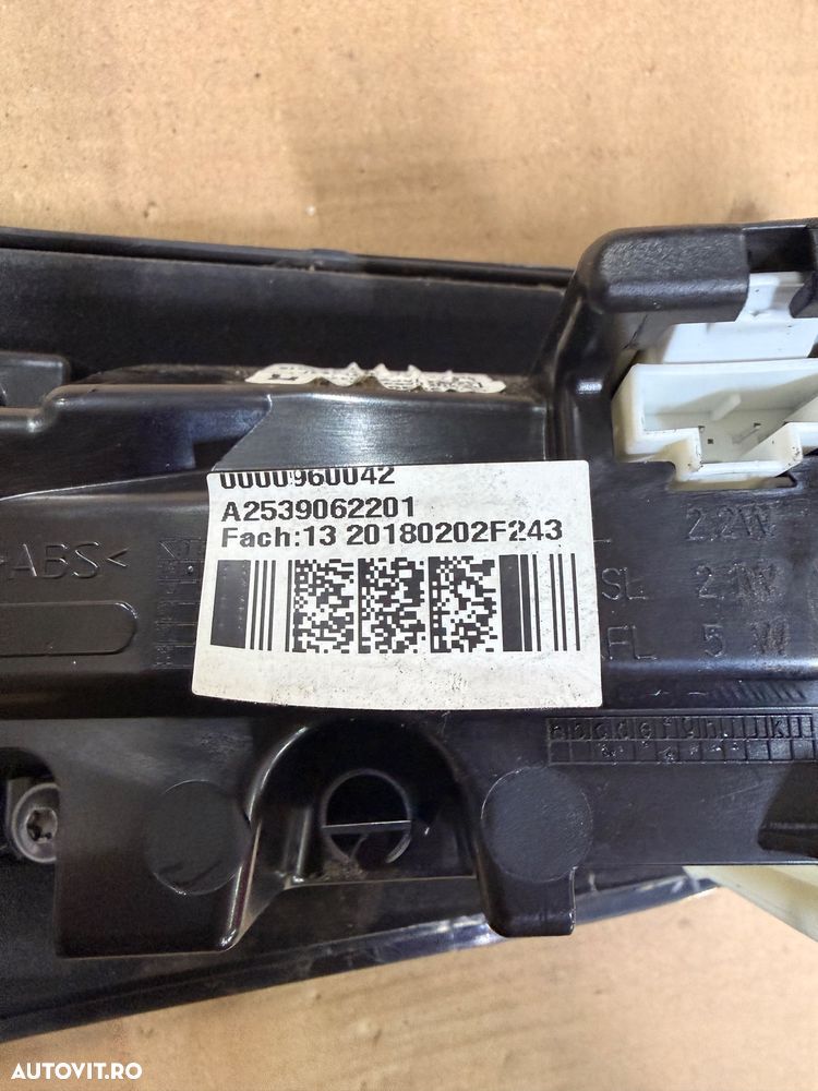 Stop haion led stanga sau dreapta MERCEDES GLC Coupe c253 an 2016-2019 cod A2539062201 si A2539062101 - 6