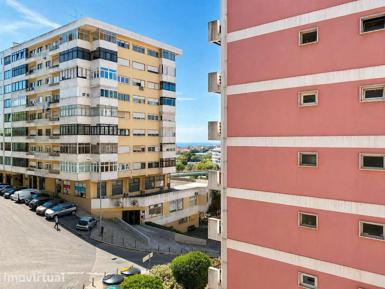 T1 amplo 78m² com vista mar | 5 min estação Paço de Arcos - Grande imagem: 5/17