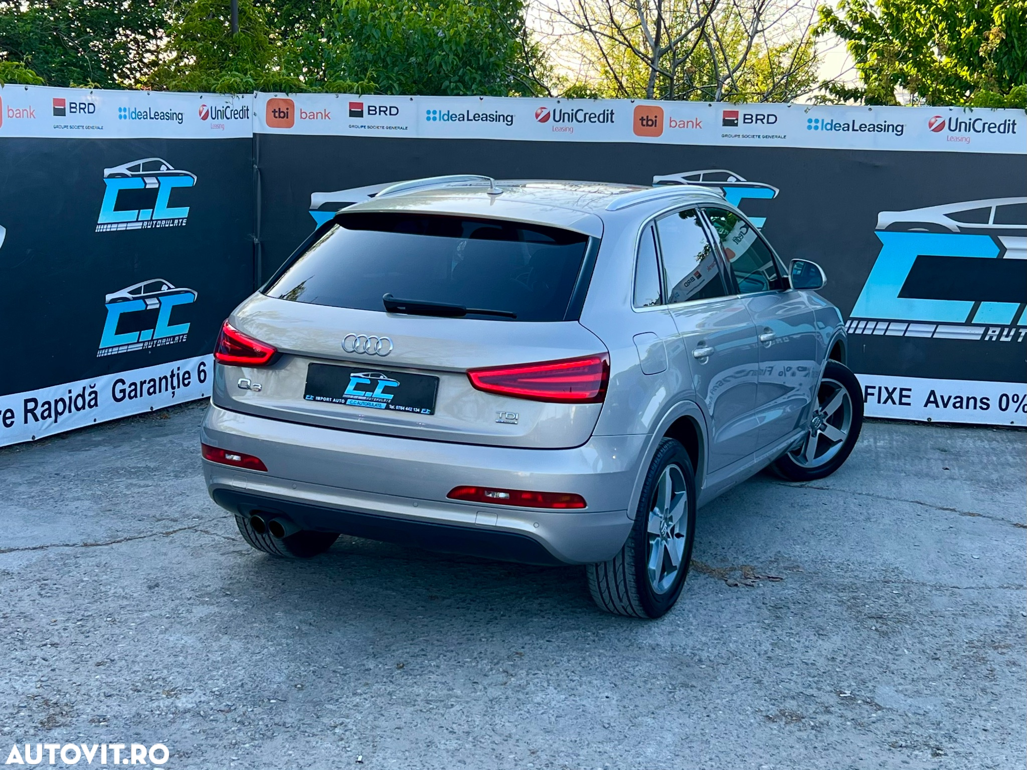 Audi Q3 2.0 TDI Quattro S-Tronic - 37