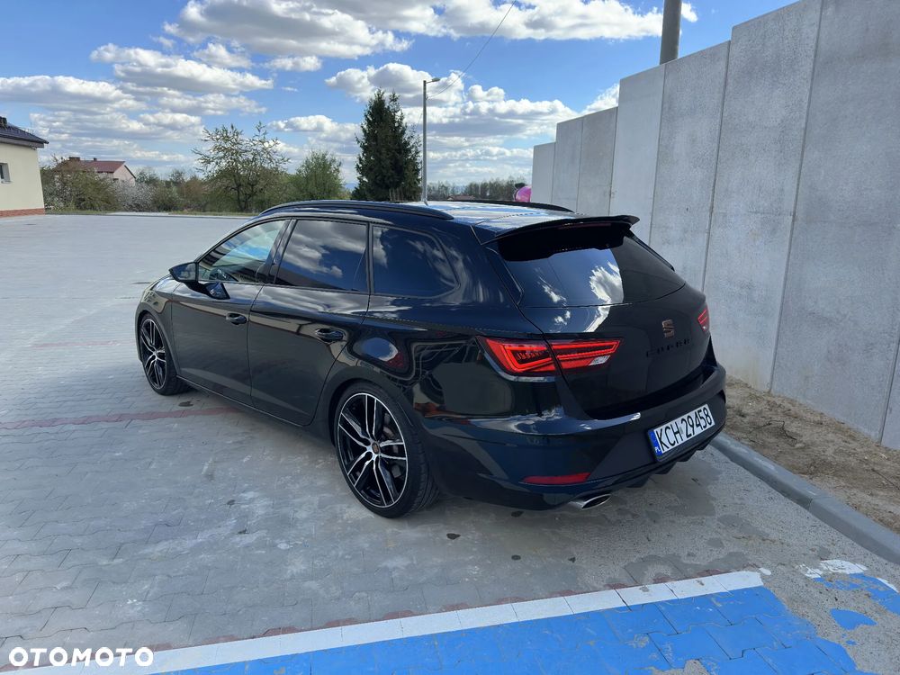 Seat Leon Sportstourer 2.0 TSI 4Drive OPF DSG Cupra - 16