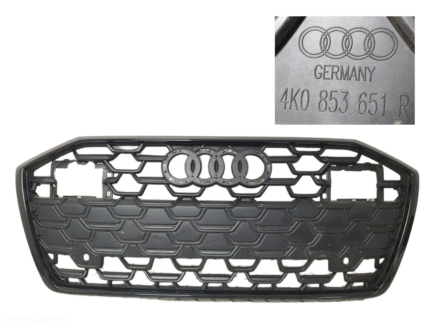 GRILL ATRAPA AUDI A6 C8 LIFT S-LINE 21-25 4K0 4K0853651R - 1