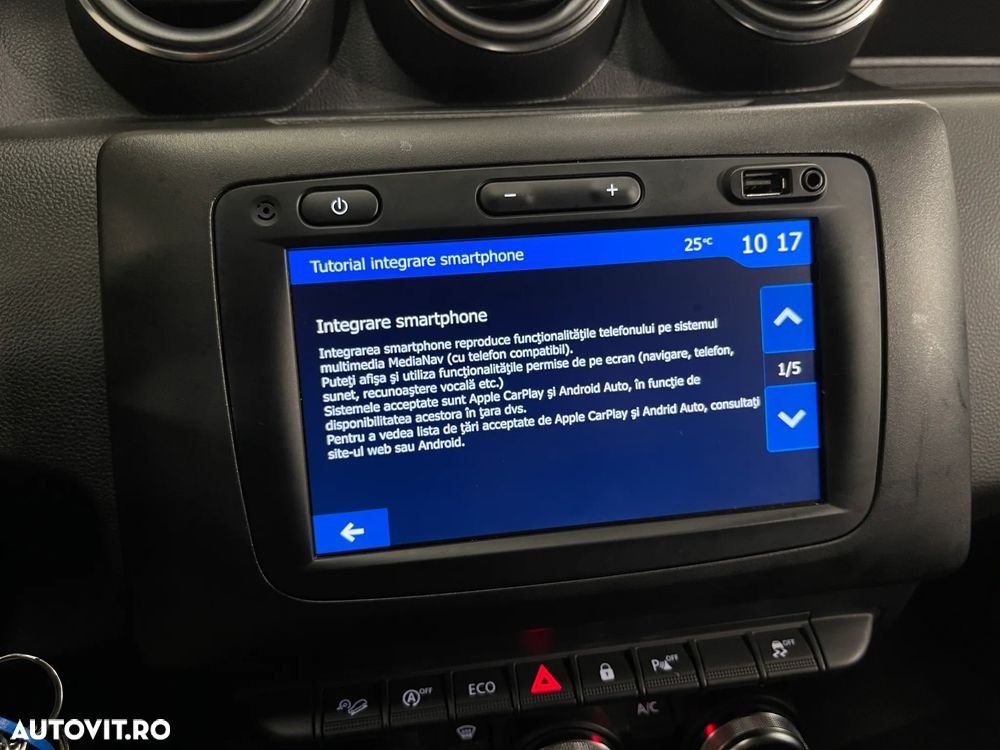 Dacia Duster TCe 130 GPF 4WD Prestige jante 17" - 16