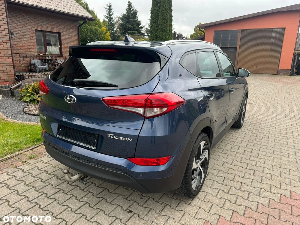 Hyundai Tucson blue 1.6 GDi 2WD Passion - 29