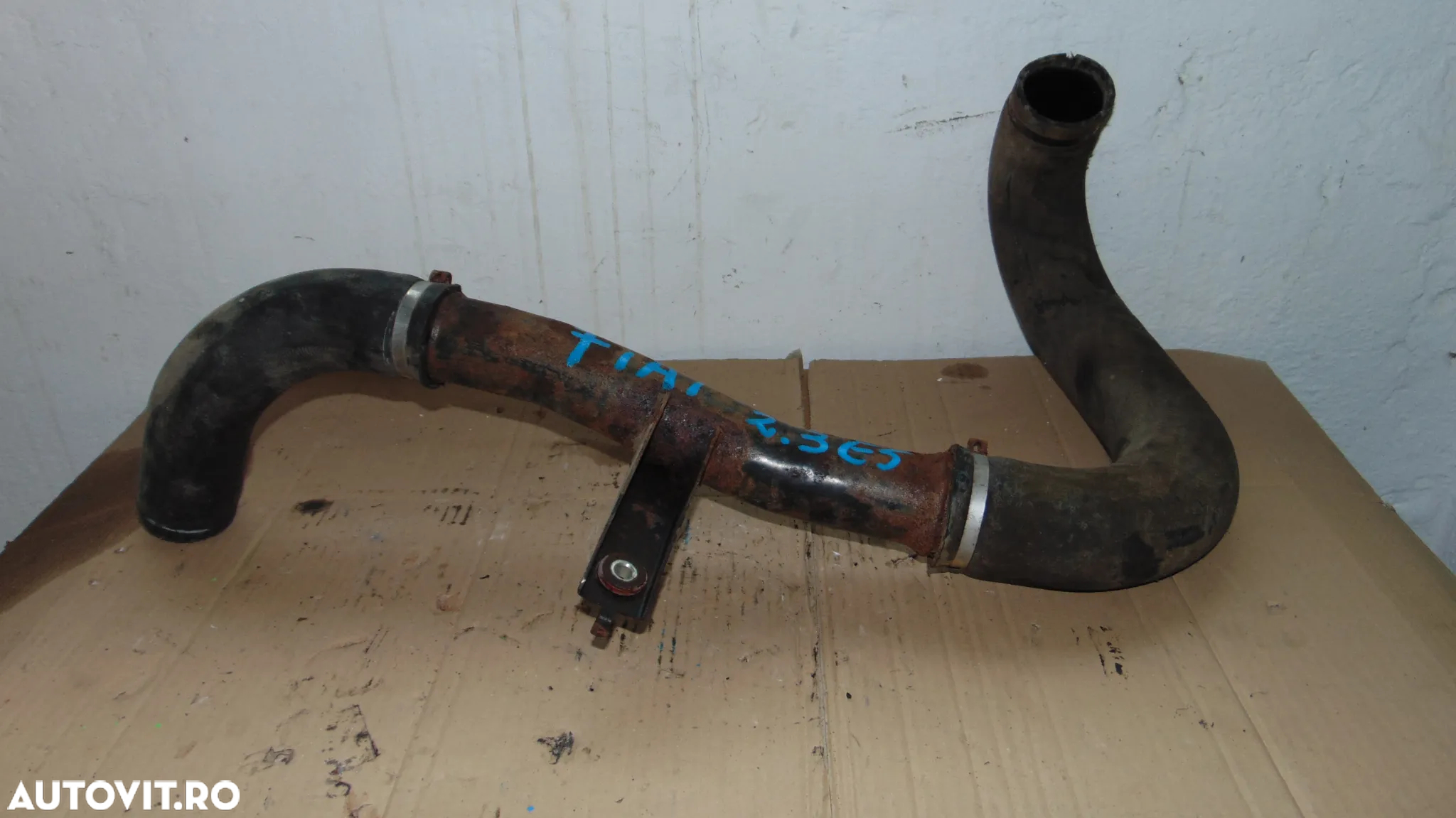Furtun turbo Fiat Ducato 2.3 Euro 5 tip motor F1AE3481D an 2012-2015 - 3