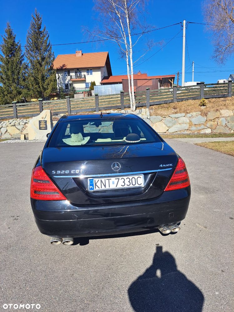 Mercedes-Benz Klasa S 320 CDI 4-Matic - 2