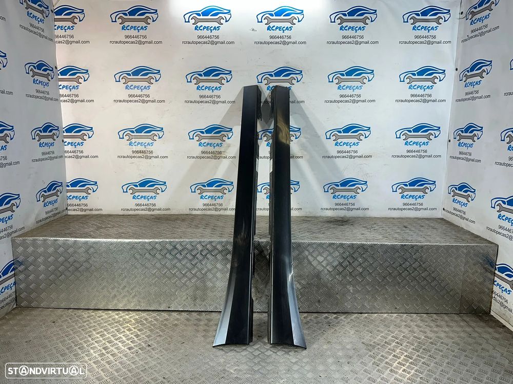 .Conjunto Embaladeiras Saias Laterais Sport Originais BMW Serie 1 F20 5 Portas 7287828 7287827 2012 - 2019 - 2