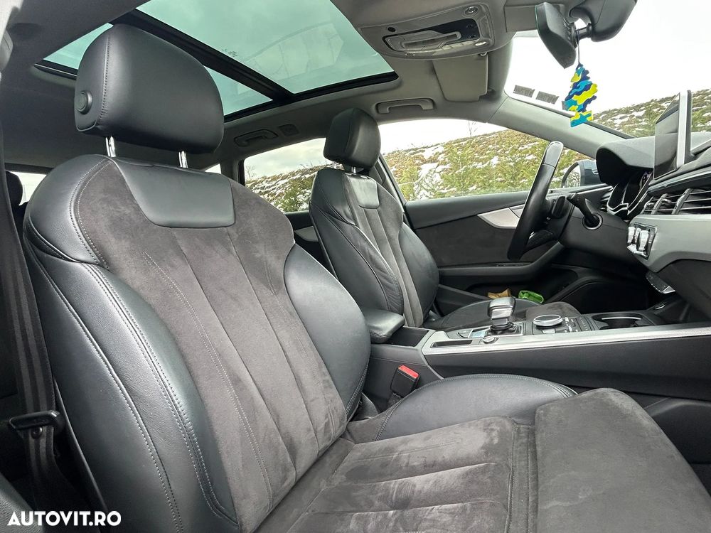 Audi A4 2.0 TDI DPF multitronic Attraction - 3