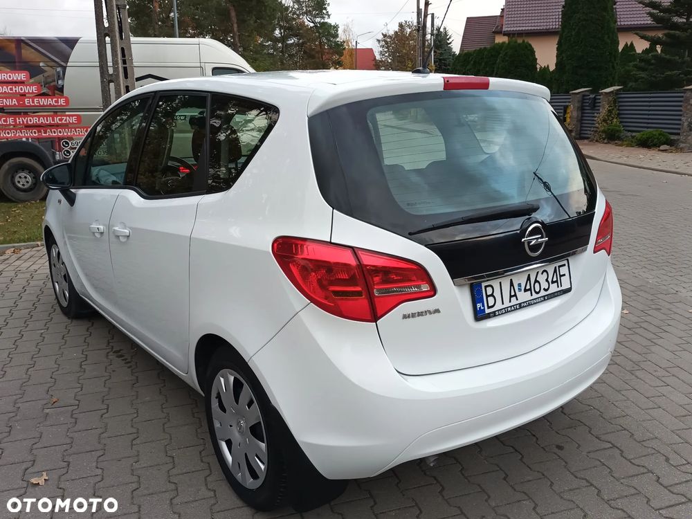 Opel Meriva 2014 photo 4