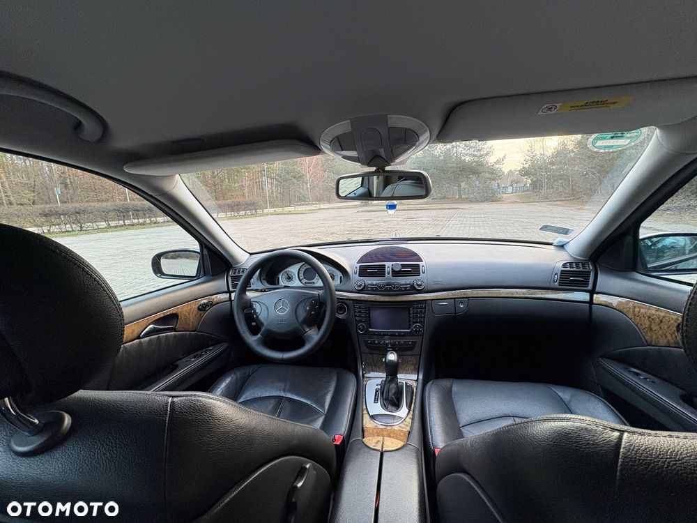 Mercedes-Benz Klasa E 220 CDI Automatik Avantgarde - 12
