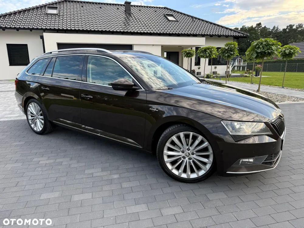 Skoda Superb 2.0 TDI SCR L&K DSG - 12