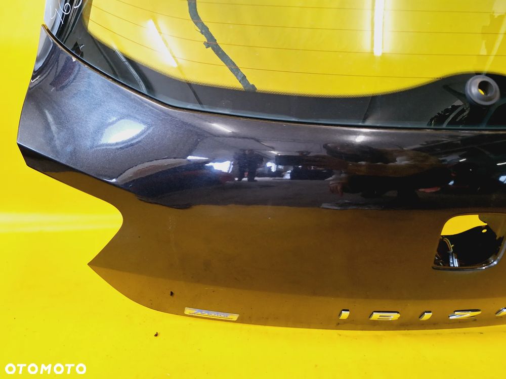 KLAPA SZYBA POKRYWA BAGAŻNIKA SEAT IBIZA IV LAK: LC9Z NR469 - 6