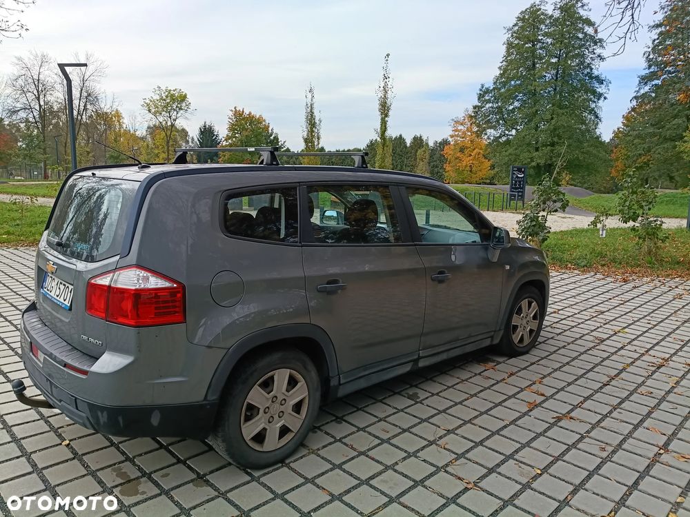 Chevrolet Orlando - 3