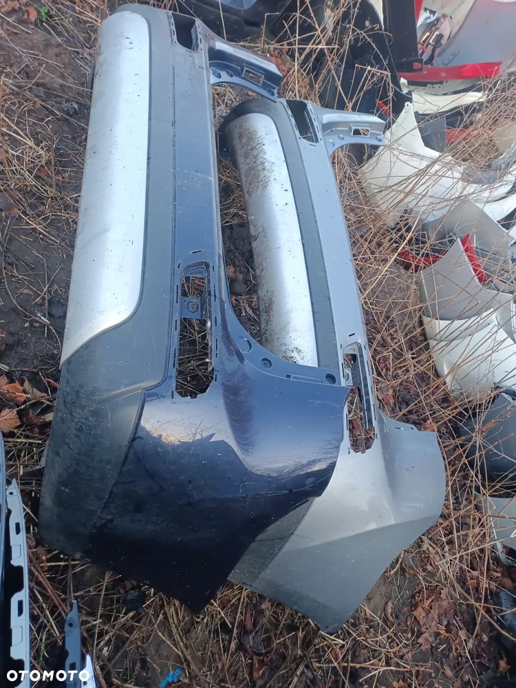 ZDERZAK TYŁ tylny MITSUBISHI OUTLANDER 3 III 12 - 2