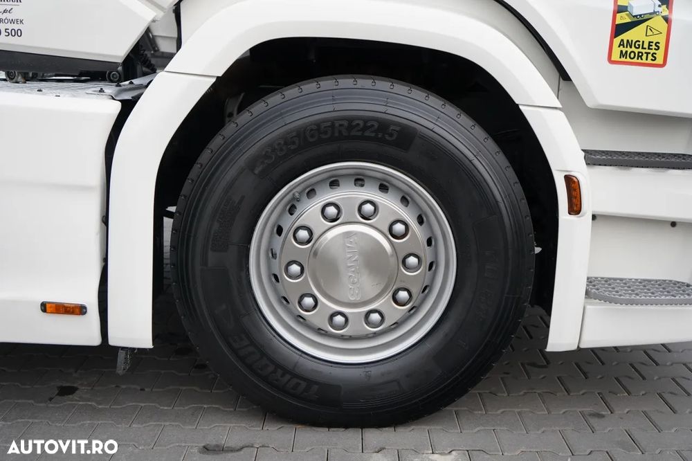 Scania R 500 / SISTEM HIDRAULIC / RETARDER / COMPLET AIRMATIC / 100% ANVELOPE / - 20