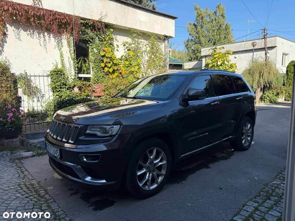 Jeep Grand Cherokee 3.0 CRD Overland Summit - 1