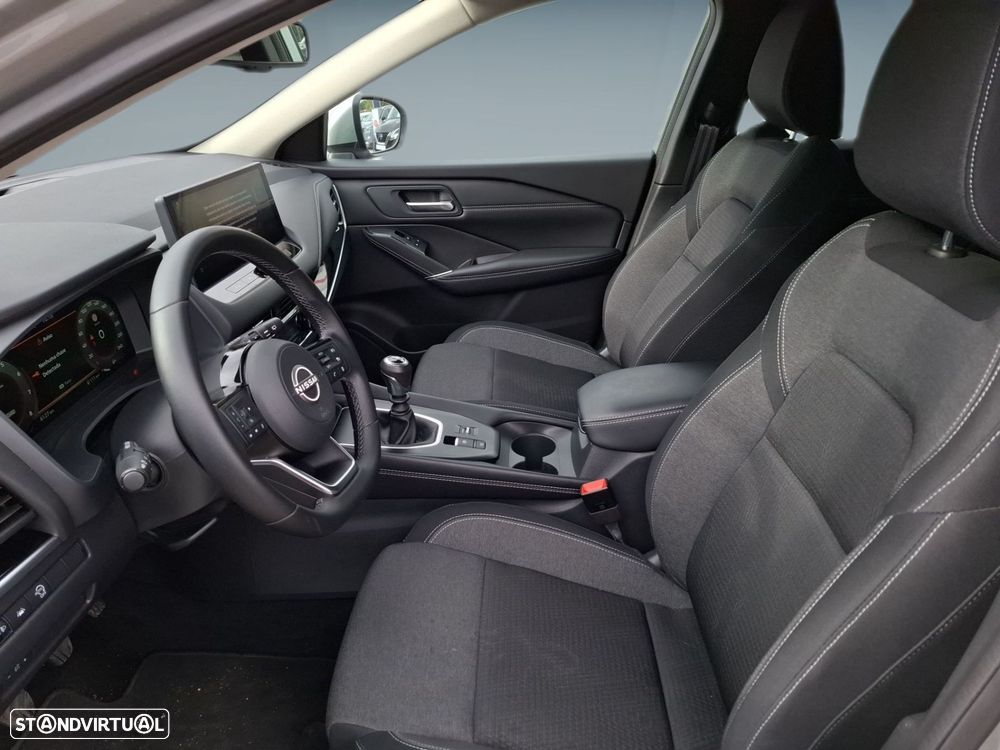 Nissan Qashqai 1.3 DIG-T N-Connecta LED - 11