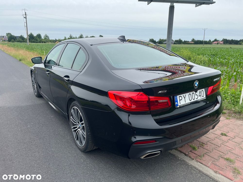 BMW Seria 5 540d xDrive M Sport sport - 10
