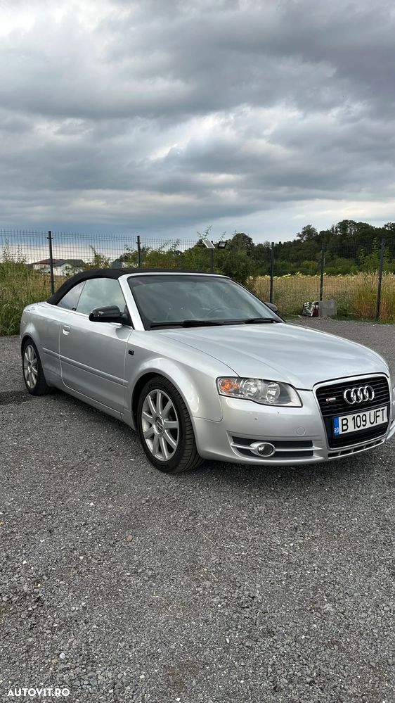Audi A4 Cabrio ver-2-0-tdi - 1