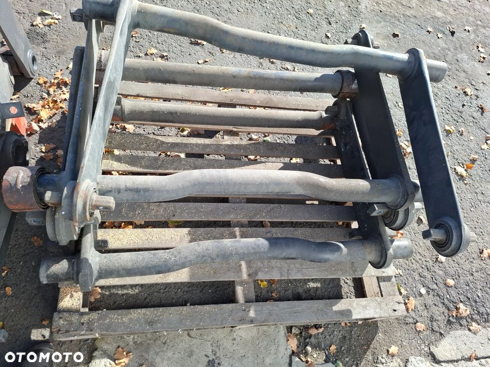 Drążek stabilizatora, stabilizator Mercedes Benz Actros - 5