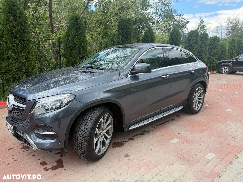 Mercedes-Benz GLE Coupe - 15