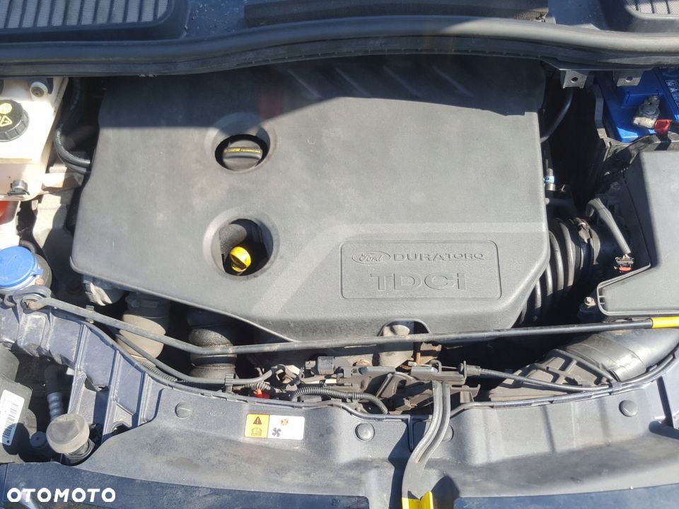 SILNIK FORD C-MAX FOCUS III 1.6TDCI T1DA T1DB 12R