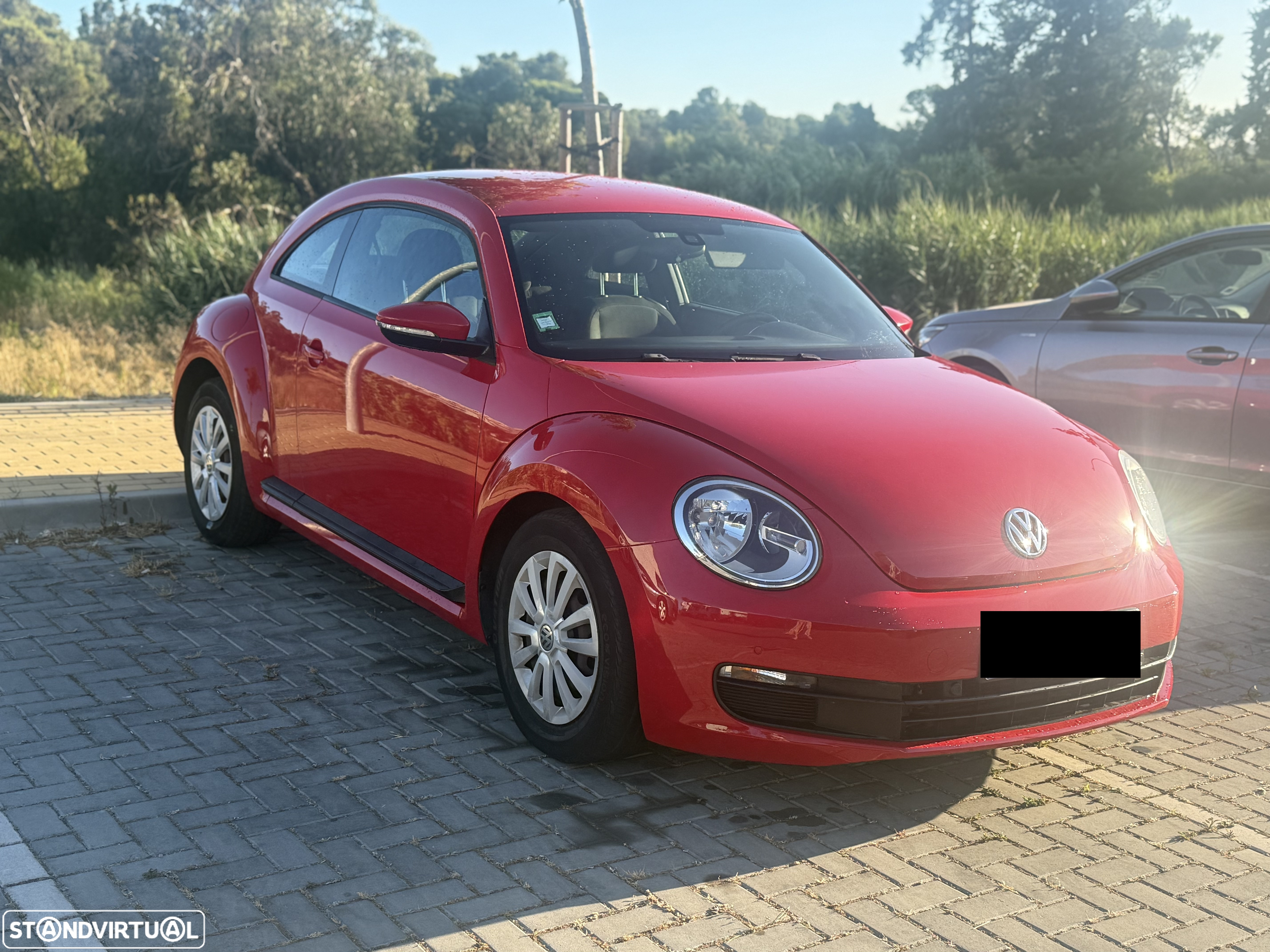 VW New Beetle 1.6 TDi Design DSG - 5