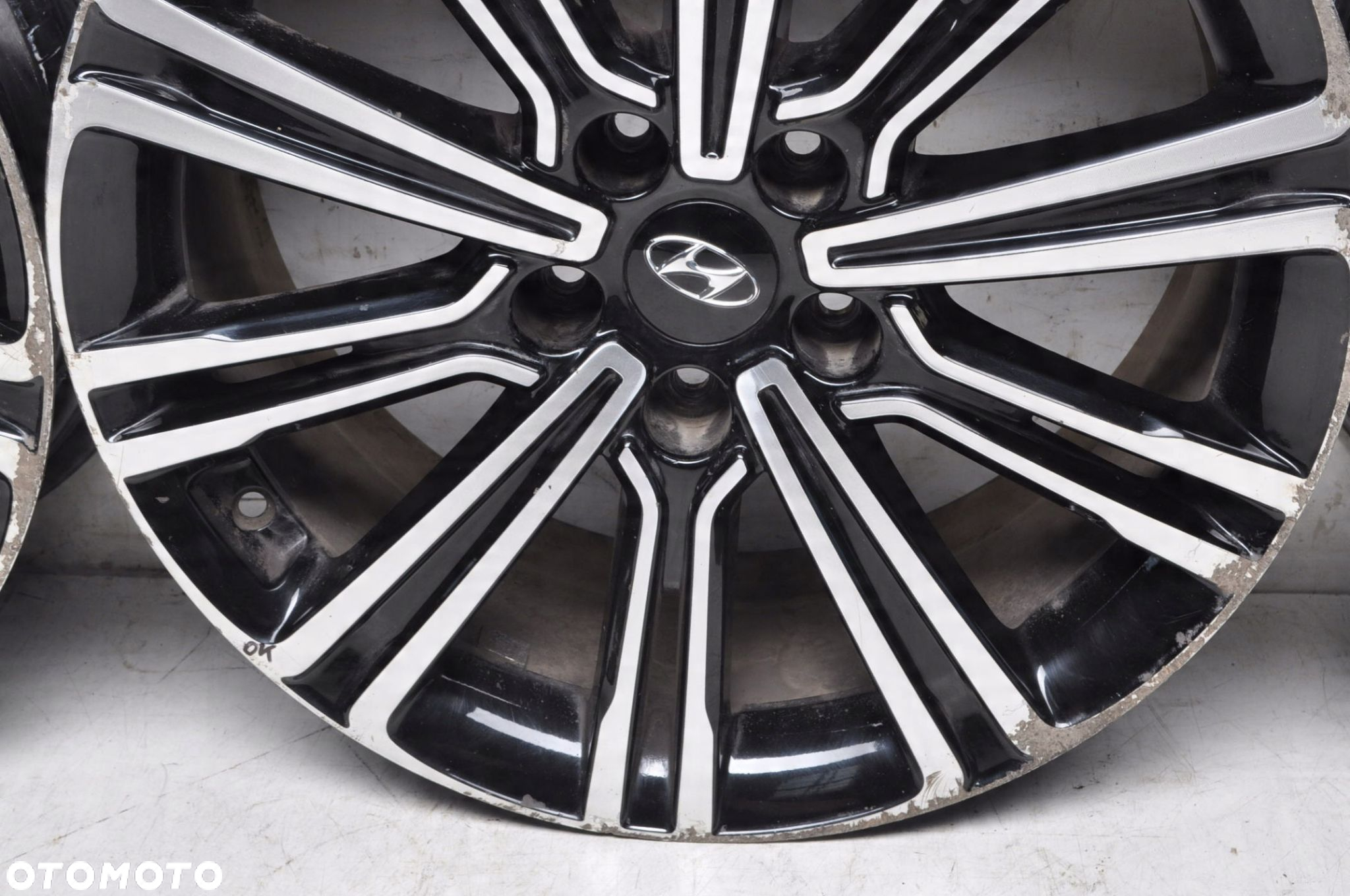 HYUNDAI I40 FELGI ALUMINIOWE R18" 8J 5X114.3 ET46 52910-3Z810 - 10