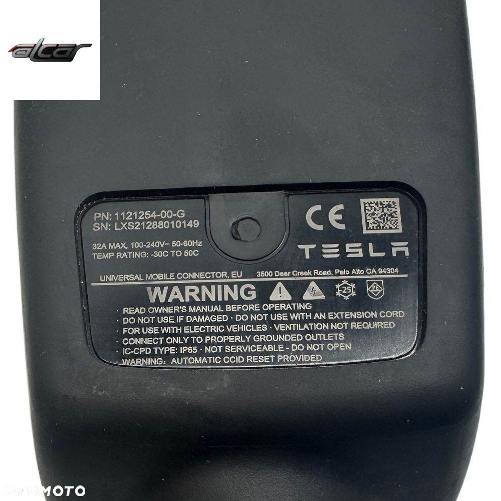 ŁADOWARKA SAMOCHODOWA TYPE 2 TESLA 3, Y 1121254-00-G - 3