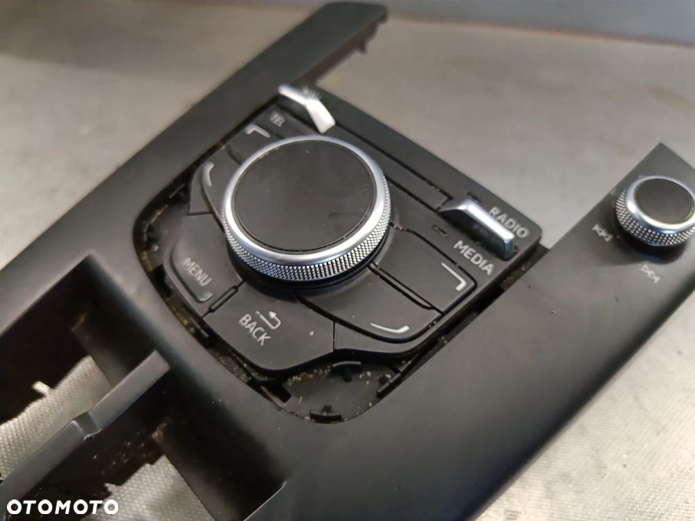 Panel Radia Audi A3 8V Sterownie MMI 8V0919614B - 6