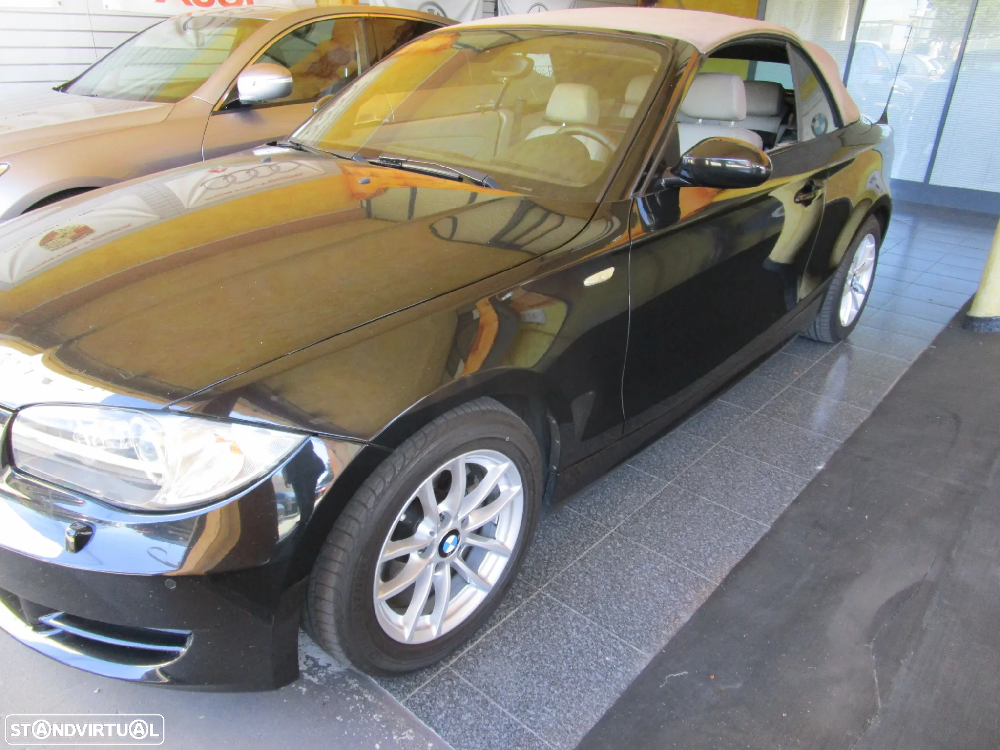 BMW 120 d Cabrio Aut. Edition Sport - 4