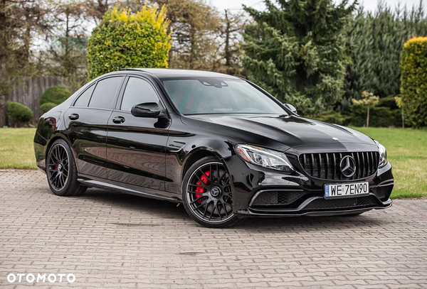 Mercedes-Benz Klasa C AMG 63 S AMG Speedshift 7G-MCT