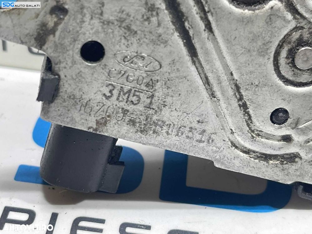 Broasca Incuietoare pentru Capota Motor Ford Focus 2 2004 - 2010 Cod 3M51-16700-AB [B3483] - 4