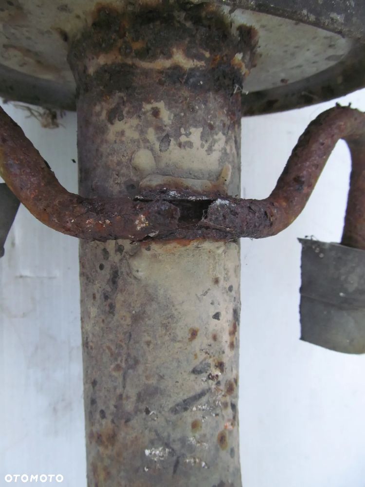 TLUMIK WYDECH SRODKOWY OPEL VECTRA C 2.0 2.2D SLASK WYSYLKA - 3