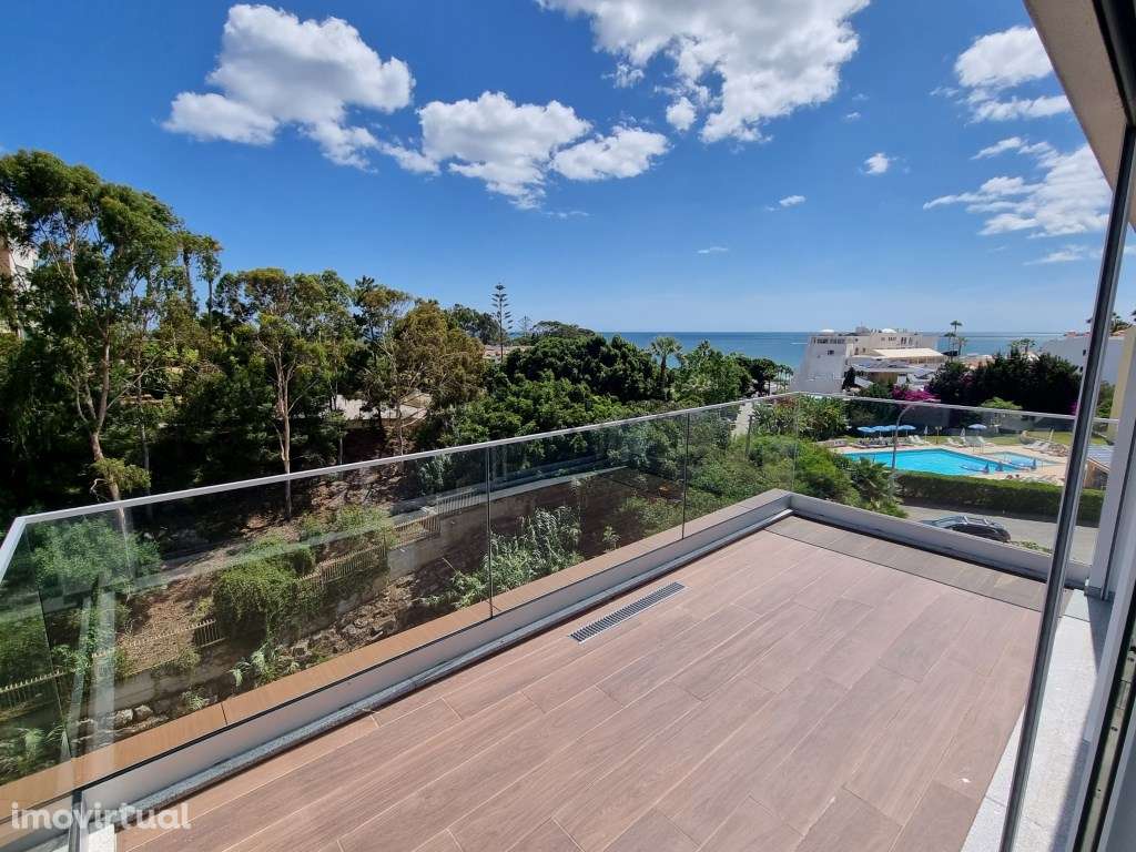 Fantástico Penthouse com vista mar a 250 metros da Praia - Albufeira - Grande imagem: 2/28